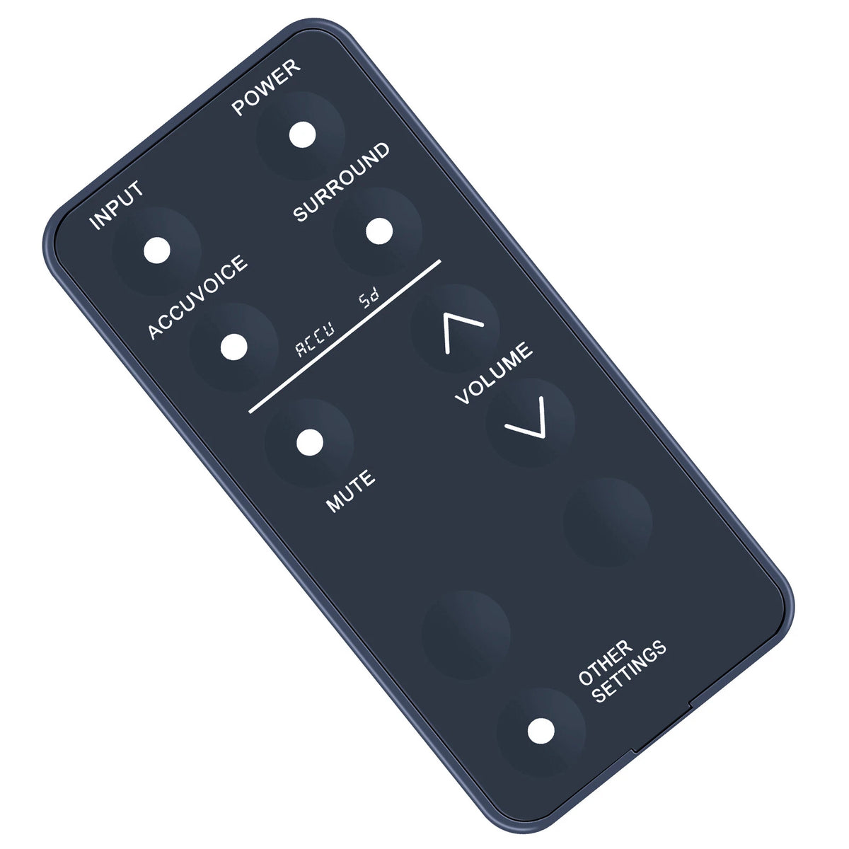 For Zvox Multi Level Replace Remote Control AccuVoice TV Speakers & Soundbars