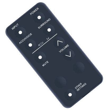 For Zvox Multi Level Replace Remote Control AccuVoice TV Speakers & Soundbars