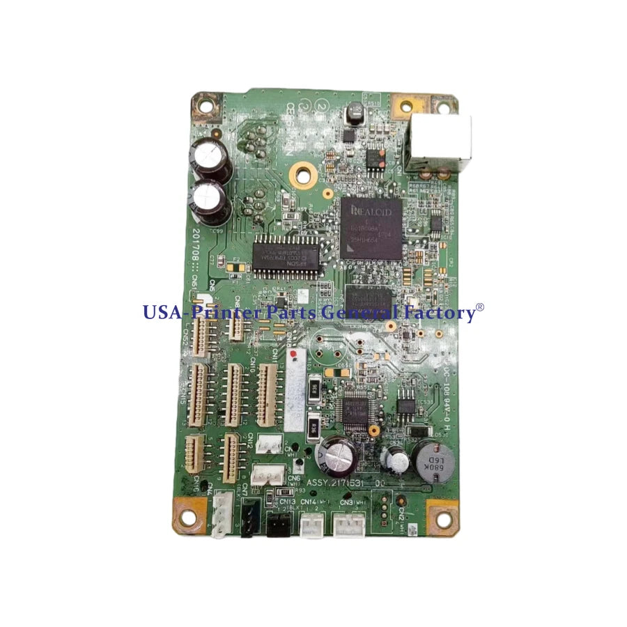 CE86 Formatter Logic Main Board Motherboard Fits For Epson Stylus Photo R330