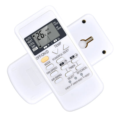 Replace Remote Control For Panasonic Air Conditioner A75C3077 CWA75C3077