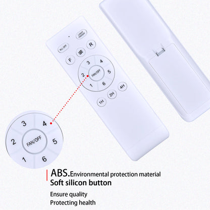 Replacement Remote Control For SHIHOT Fanbulous LEDIARY Ceiling Fans