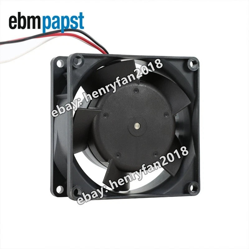 Ebmpapst 8314/2H Axial Fan DC 24V 0.25A 6W 80*80*32mm 3-Wire Cooling Fan