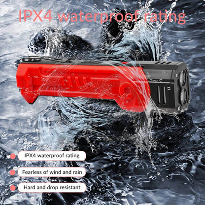 LED Work Light Magnetic Base 600LM Rechargeable Hands-Free Flashlight Lamp
