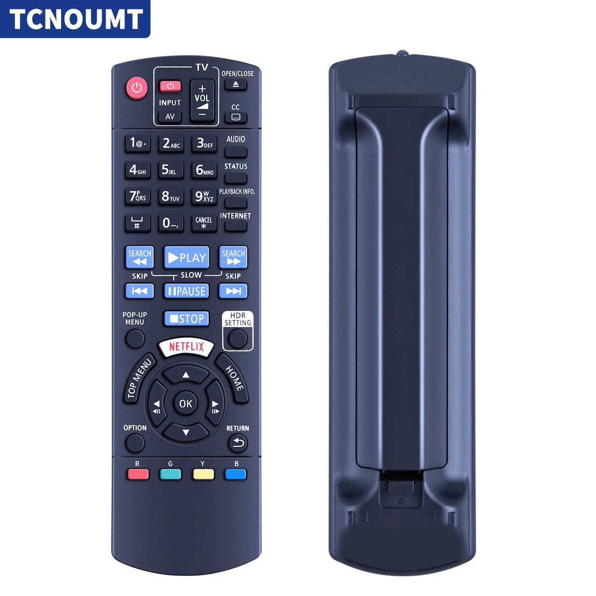 N2QAYB001206 Remote Control For Panasonic Player IR6 DPUB820K