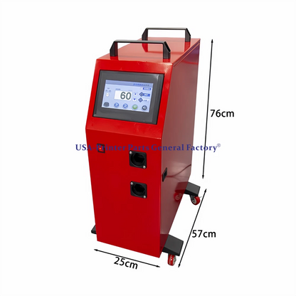 Multifunctional Double Automatic Wire Feeder Laser Welding Machine High Quality