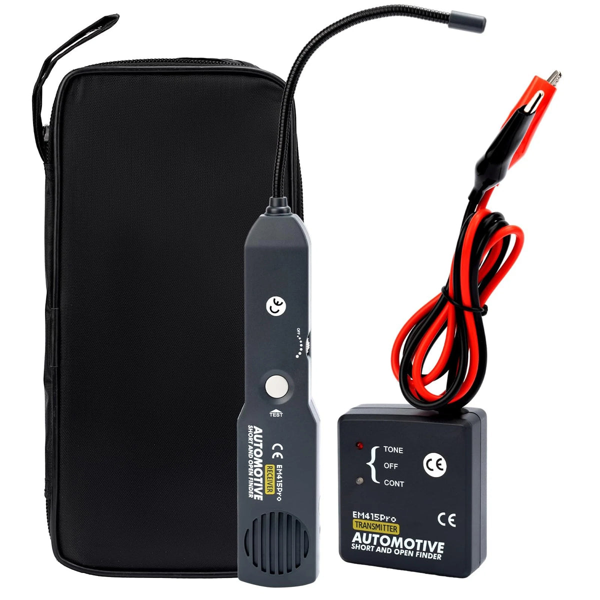 EM415Pro Automotive Circuit Breaker Finder 972 cubic centimeters, Black