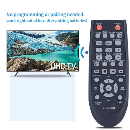 Remote Control For Samsung Soundbar HW-F550 HW-F551 HW-FM55C HW-F550/ZA