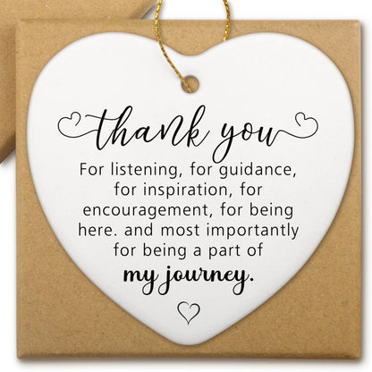 Thank You for Being a Part of My a Journey