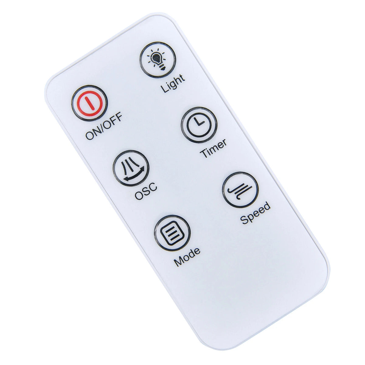 Replacement Remote Control For Antarctic Star 43 inch Tower Fan
