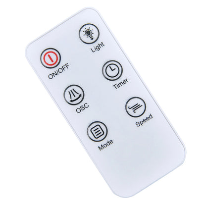 Replacement Remote Control For Antarctic Star 43 inch Tower Fan