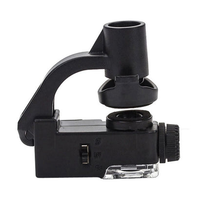 90XZoom Cellphone LED Magnifier Mobile Phone Microscope Micro Optical Glass Lens