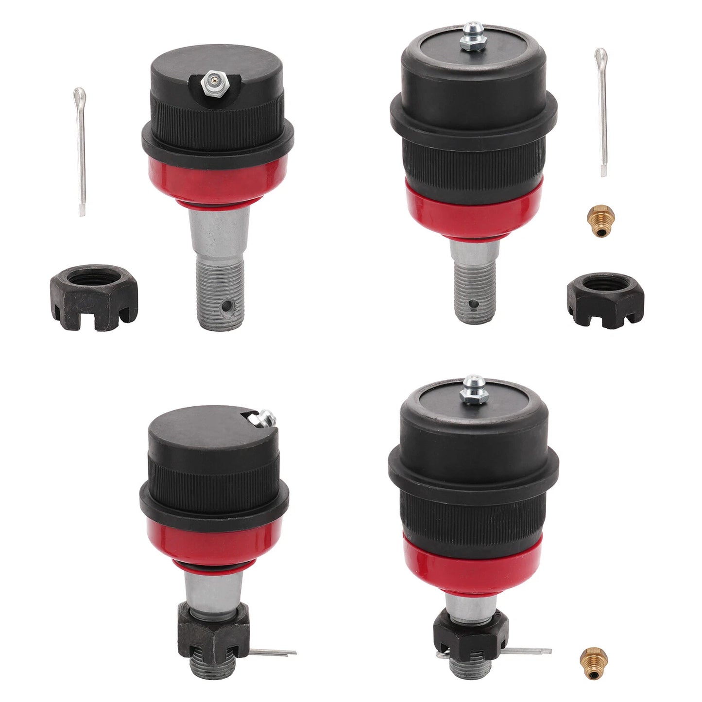 4 X Heavy Duty Replacement Ball Joints for 2007-2018 Jeep Wrangler
