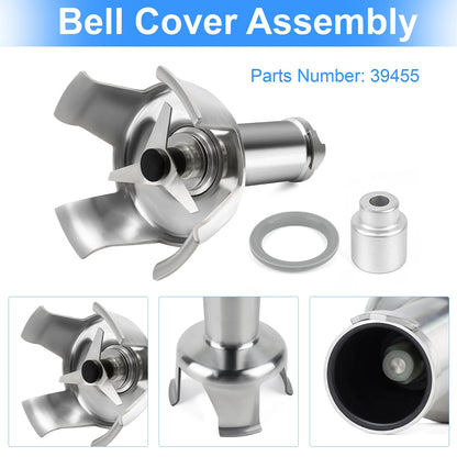 Robot Coupe 39455 Bell Cover Assembly with Removable Blade for MP550B
