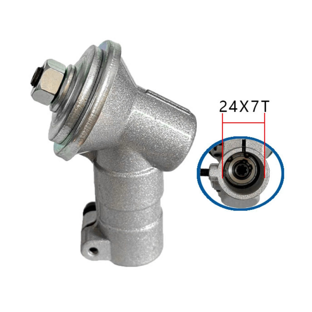 Gear Head For Husqvarna 324LX 324LDX 326LS String Trimmer 537333802