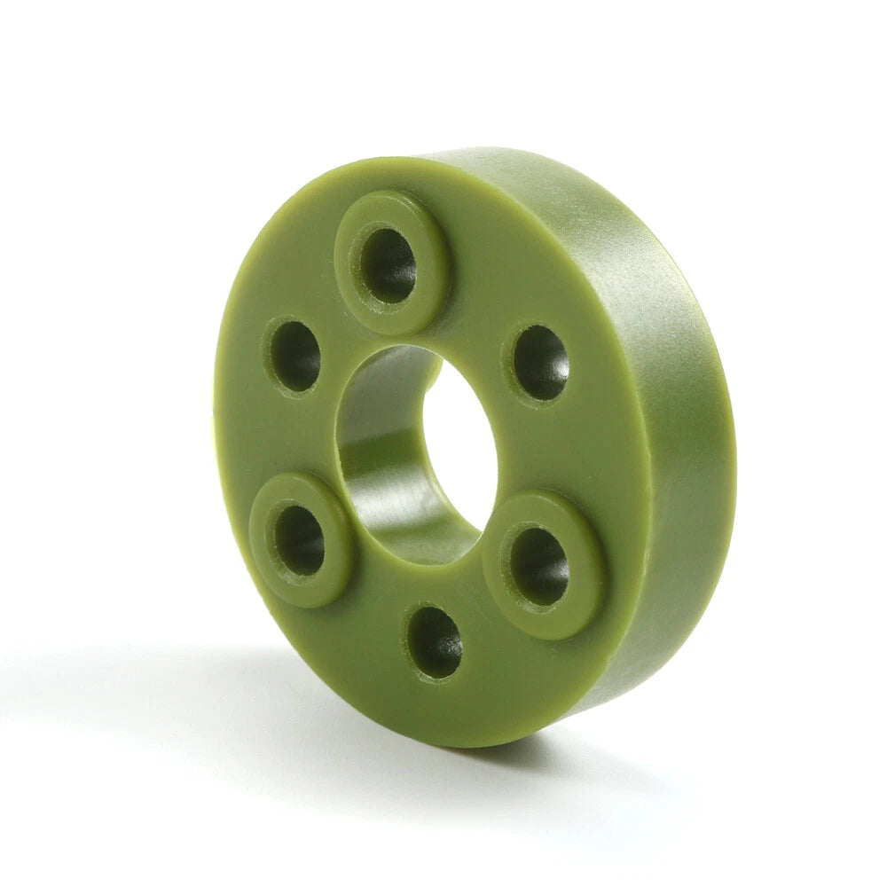 Supercharger Coupler Isolator Oil Filled Nylon fits Jaguar Range Rover Land 5.0