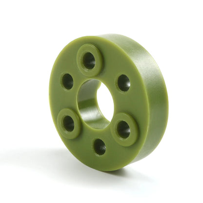 Supercharger Coupler Isolator Oil Filled Nylon fits Jaguar Range Rover Land 5.0