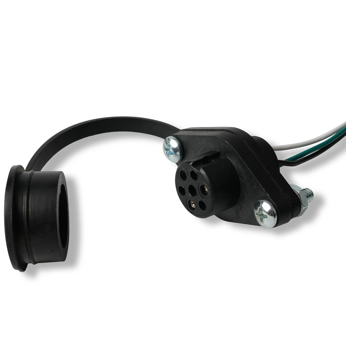 3-Wire Truck Winches Hand Remote Control Socket Push-in Plug Harness 16296