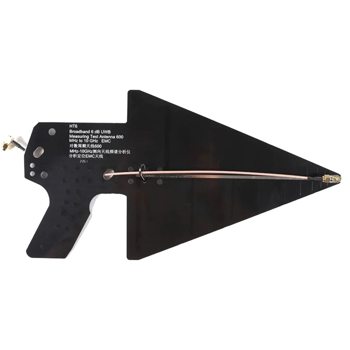 HT6 Broadband Log Periodic Antenna For EMC Test And Signal Analysis