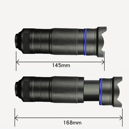 36X Wide Angle Phone Camera Telephoto Lens Zoom Fisheye Telescope Lens