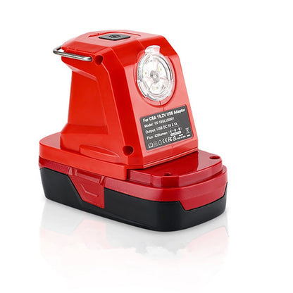 Ni-CD Battery Adapter Charger For Craftsman w/ 420LM LED Multi-Functional