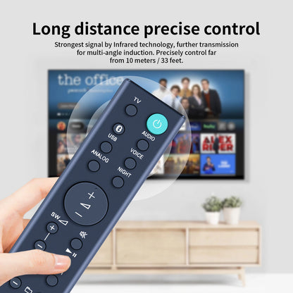 RMT-AH301U Remote Control For Sony Sound Bar HT-MT300 HT-MT301 SA-WMT300