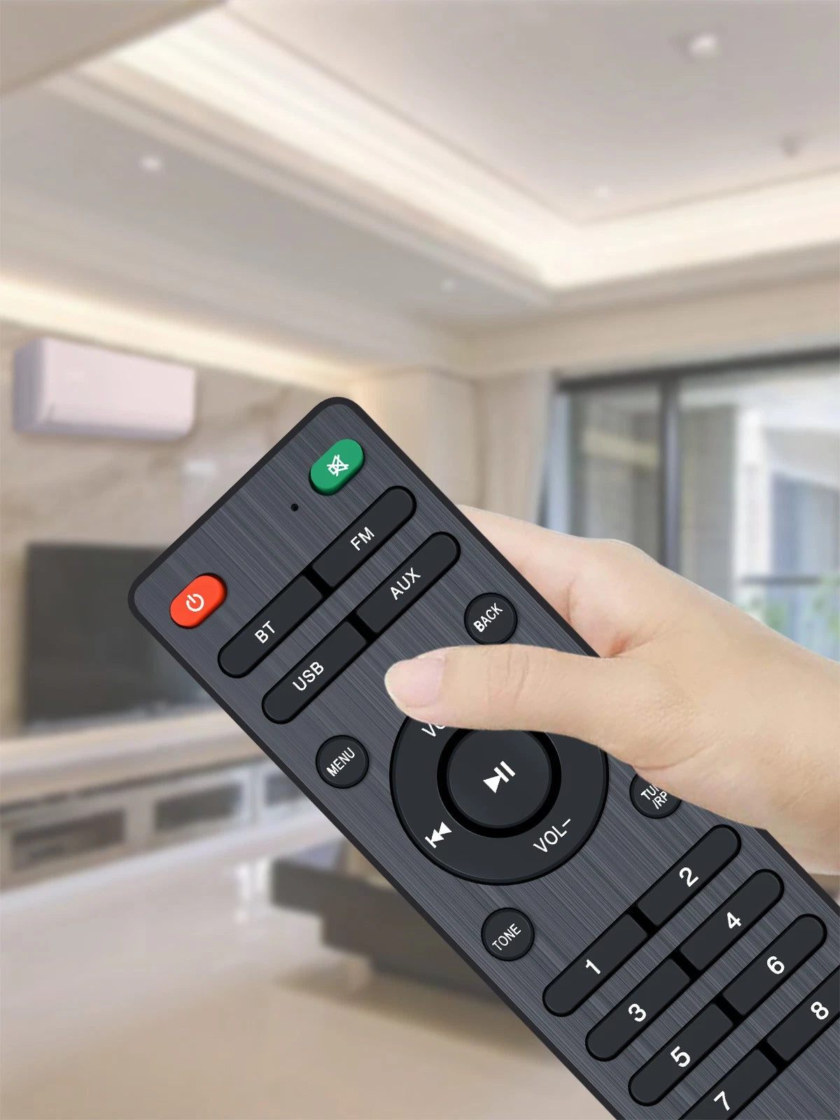 Remote Control For Aiwa Exos 5 Wireless Home Speaker