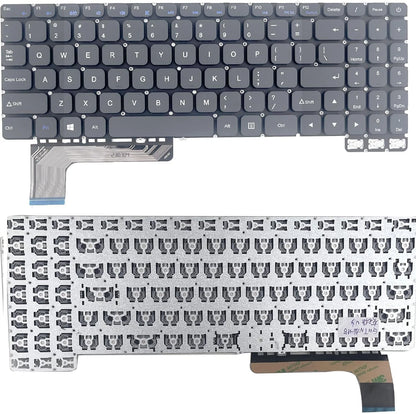 TLBTEK Keyboard Replacement Compatible with Gateway GWTN156-11BK Gray