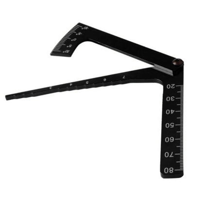 3 in 1 1/10/12/14/18 RC Car Truck Aluminium Alloy Up Camber Gauge Adjusting Tool