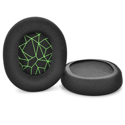 2Pcs Earpads Cushions Cover For SteelSeries Arctis 1 3 5 7 PRO Headset Parts