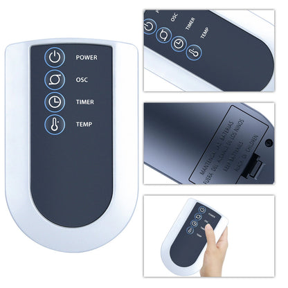 Replacement Remote Control For Lasko Tower Fan 4 Button