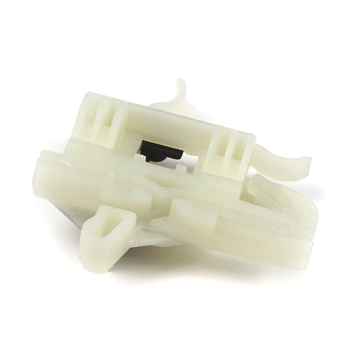 Window Regulator Repair Clips Front Left Door White with Machined Finish