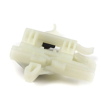 Window Regulator Repair Clips Front Left Door White with Machined Finish