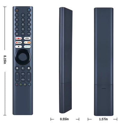 Voice Remote Control For Xiaomi A Pro TV (2026)32”, 43”, 55”, 65” and 75”