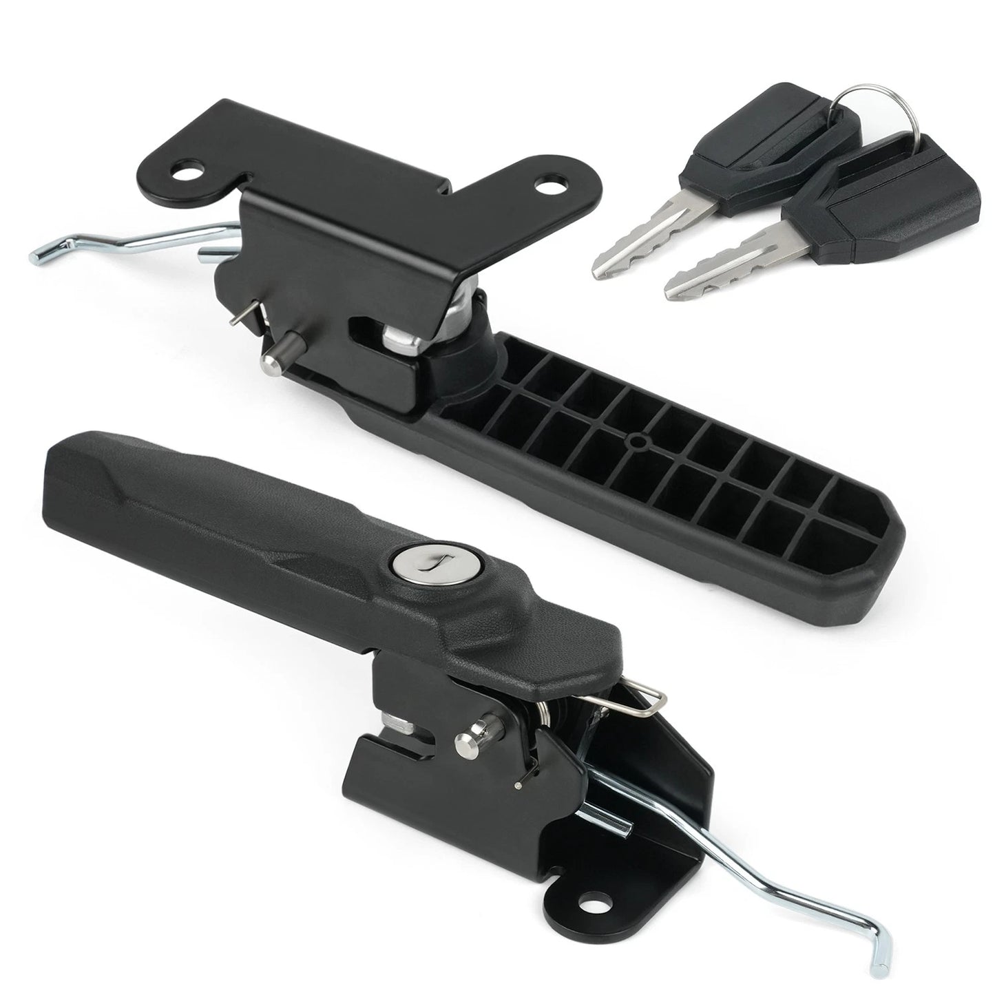 Front Deluxe Door Locks Upgrade Kit For Can-Am Defender 2017-2025 715009951