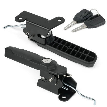 Front Deluxe Door Locks Upgrade Kit For Can-Am Defender 2017-2025 715009951