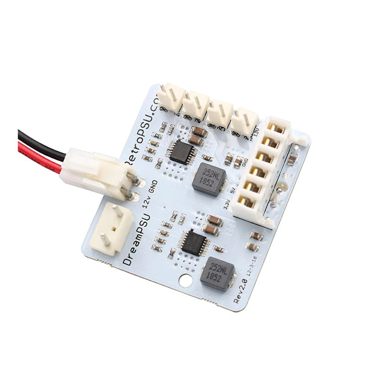 Drop in Rev2.0 DreamPSU 12V 3amp Power Supply For SEGA Dreamcast Console