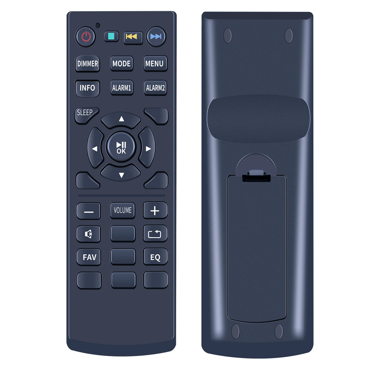 Replacement Remote Control For Tevion Player IWR 294 IWR394