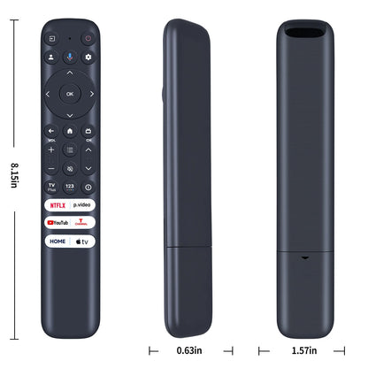 RC813 FMB1 Remote Control For TCL 55R646 75S546 65S546 65R646 without Voice