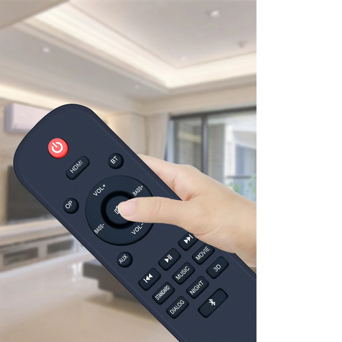 Remote Control For LARKSOUND SB-01 Small Sound Bar