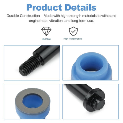 ECM Mounting Kit For Detroit Diesel S60 (8 Isolators,4 Bolts) 23512307, 23512309