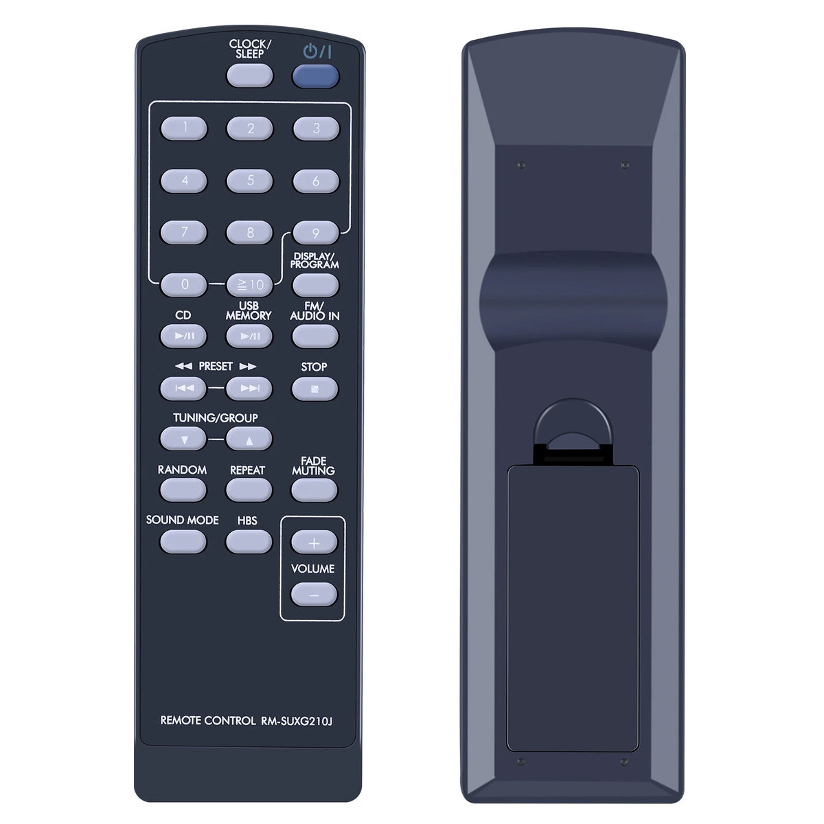 RM- SUXG210J Remote Control For JVC CD Stereo Player System UX-G210 UXG210