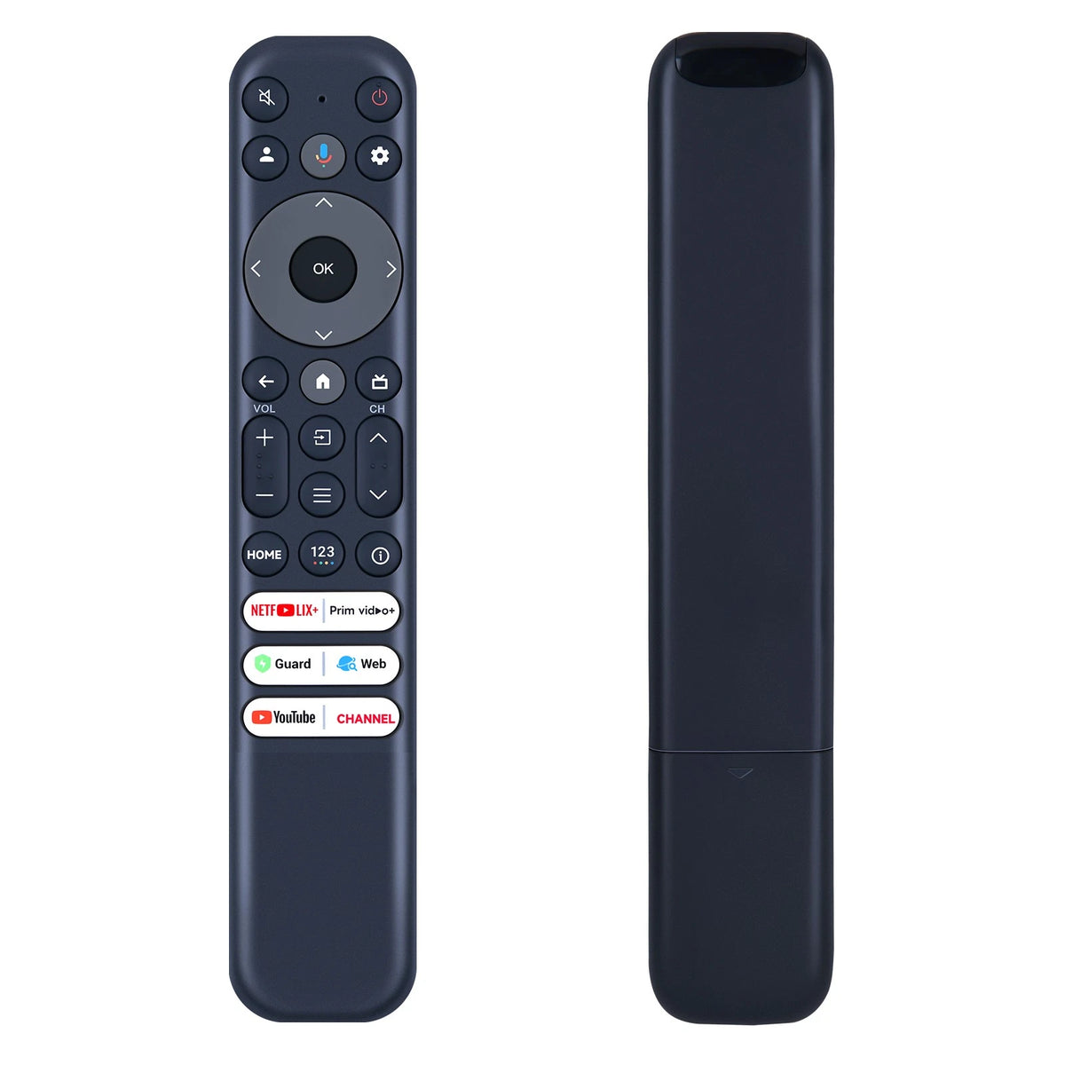 RC813 FMBB Replacement Remote Control For TCL TV No Voice