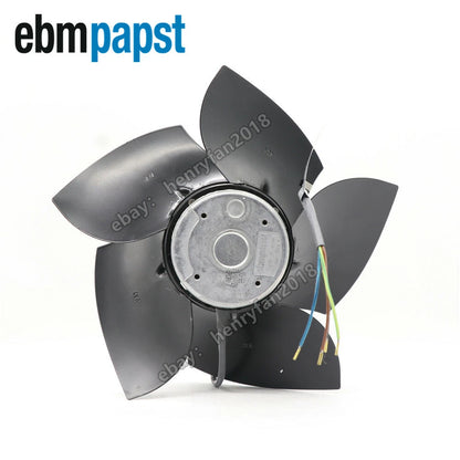 Replacement ebmpapst W2D250-ED26-12 400/480VAC 0.26/0.32A Servo Motor Fan