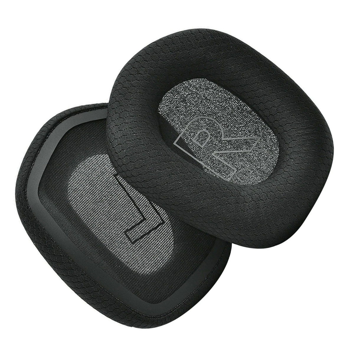 Black Ear Pads Cushion For Logitech G733 Lightspeed Wireless Gaming Headset