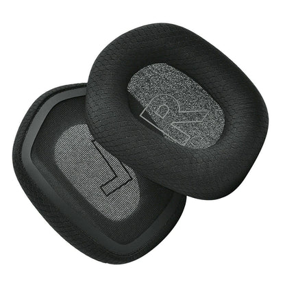 Black Ear Pads Cushion For Logitech G733 Lightspeed Wireless Gaming Headset
