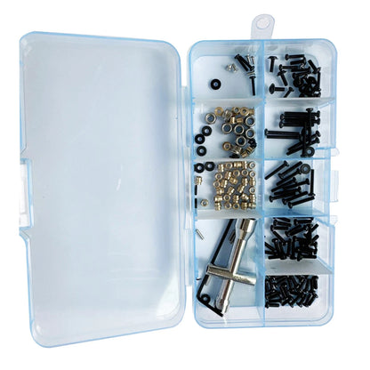 M1.6&2.0 Screws Nuts Wrench Assortment For FMS Power WAGON FCX24 1/24 RC Car'