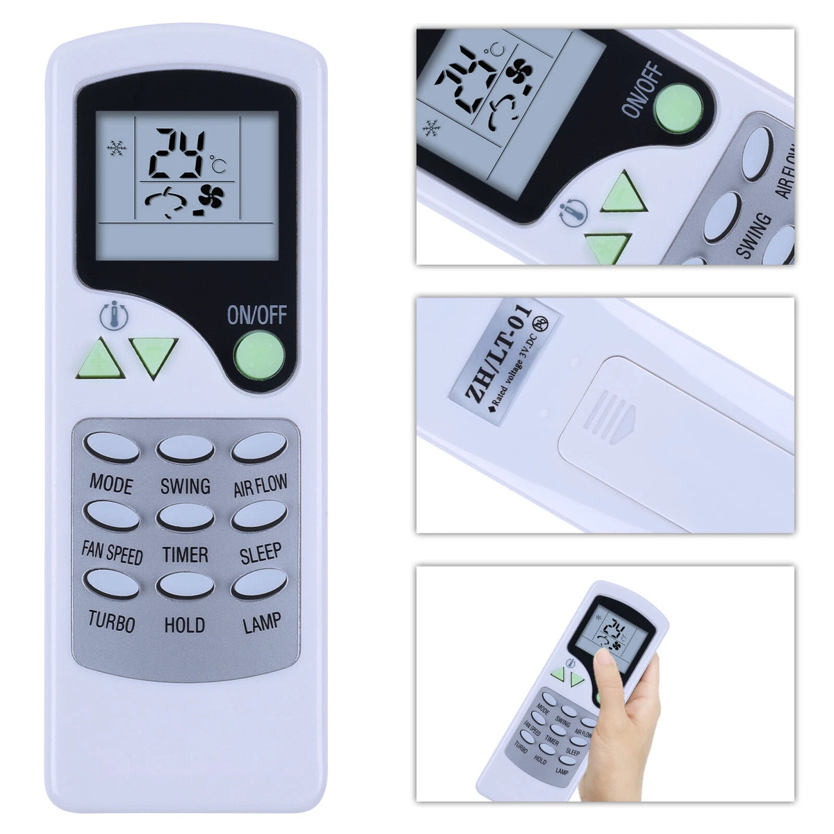 ZH/LT-01 Remote Control For Chigo Air Conditioner ZHF/LT-01