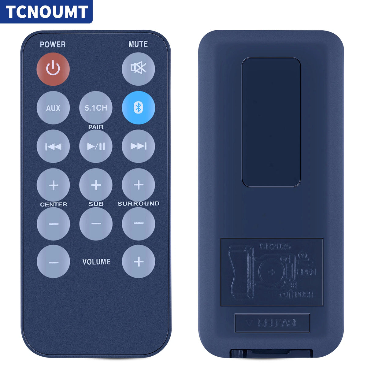Remote Control For iLive IHTB138B IHTB158 Bluetooth Soundbar Home Theater System