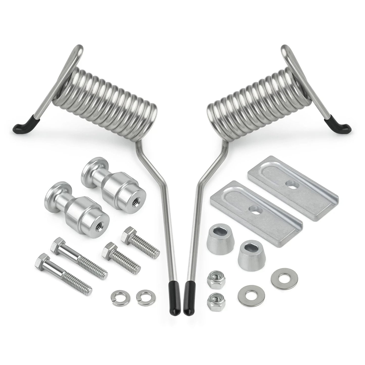 2.0 UNIVERSAL REVERSIBLE SNOWMOBILE ICE SCRATCHER BRACKET KIT FOR SKI-DOO