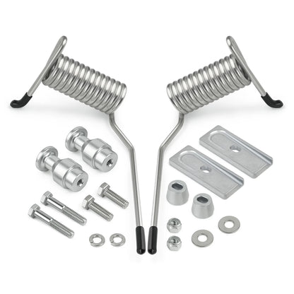 2.0 UNIVERSAL REVERSIBLE SNOWMOBILE ICE SCRATCHER BRACKET KIT FOR SKI-DOO